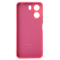 Силиконовый чехол SOFT Silicone Case для Xiaomi Redmi 13C 4G / Poco C65 (без лого) малиновый