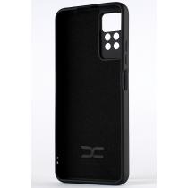 Силиконовый чехол SOFT Silicone Case для Xiaomi Redmi Note 12 Pro 4G (без лого) черный
