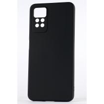 Силиконовый чехол SOFT Silicone Case для Xiaomi Redmi Note 12 Pro 4G (без лого) черный