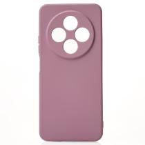 Силіконовий чохол SOFT Silicone Case для телефону Xiaomi Redmi 14C (без лого) лаванда