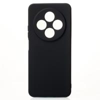 Силиконовый чехол SOFT Silicone Case для Xiaomi Redmi 14C (без лого) черный