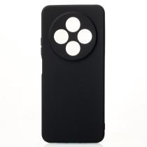 Силиконовый чехол SOFT Silicone Case для Xiaomi Redmi 14C (без лого) черный