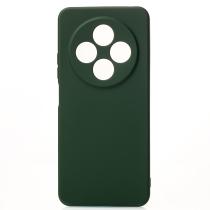 Силиконовый чехол SOFT Silicone Case для Xiaomi Redmi 17C / 14C (без лого) темно-зеленый