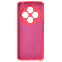 Силиконовый чехол SOFT Silicone Case для Xiaomi Redmi 14C (без лого) малиновый