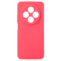 Силиконовый чехол SOFT Silicone Case для Xiaomi Redmi 14C (без лого) малиновый