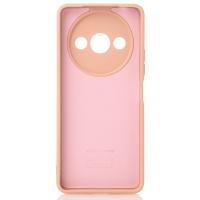 Силиконовый чехол SOFT Silicone Case для Xiaomi Redmi A3 / A3X/ Poco C61 (без лого) пудра