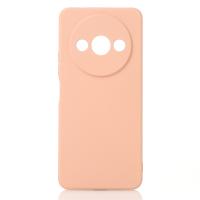Силиконовый чехол SOFT Silicone Case для Xiaomi Redmi A3 / A3X/ Poco C61 (без лого) пудра