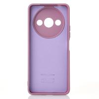 Силиконовый чехол SOFT Silicone Case для Xiaomi Redmi A3 / A3X/ Poco C61 (без лого) лаванда