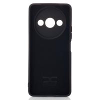 Силиконовый чехол SOFT Silicone Case для Xiaomi Redmi A3 / A3X/ Poco C61 (без лого) черный