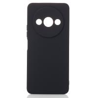 Силиконовый чехол SOFT Silicone Case для Xiaomi Redmi A3 / A3X/ Poco C61 (без лого) черный