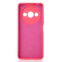 Силиконовый чехол SOFT Silicone Case для Xiaomi Redmi A3 / A3X/ Poco C61 (без лого) малиновый