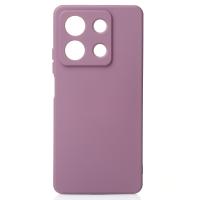 Силиконовый чехол SOFT Silicone Case для Xiaomi Redmi Note 13 5G (без лого) лаванда