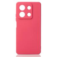 Силиконовый чехол SOFT Silicone Case для Xiaomi Redmi Note 13 5G (без лого) малиновый