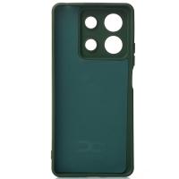 Силиконовый чехол SOFT Silicone Case для Xiaomi Redmi Note 13 5G (без лого) темно-зеленый