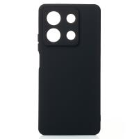Силиконовый чехол SOFT Silicone Case для Xiaomi Redmi Note 13 5G (без лого) черный