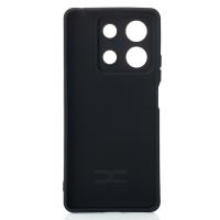 Силиконовый чехол SOFT Silicone Case для Xiaomi Redmi Note 13 5G (без лого) черный