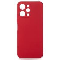Силиконовый чехол SOFT Silicone Case для Xiaomi Redmi 12 (без лого) красный