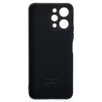 Силиконовый чехол SOFT Silicone Case для Xiaomi Redmi 12 (без лого) черный