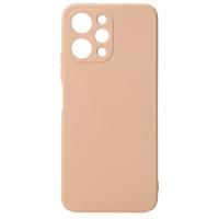 Силиконовый чехол SOFT Silicone Case для Xiaomi Redmi 12 (без лого) пудра