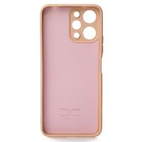 Силиконовый чехол SOFT Silicone Case для Xiaomi Redmi 12 (без лого) пудра