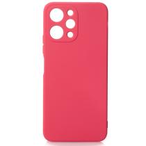 Силиконовый чехол SOFT Silicone Case для Xiaomi Redmi 12 (без лого) малиновый