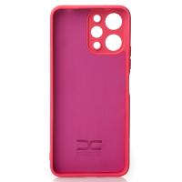 Силиконовый чехол SOFT Silicone Case для Xiaomi Redmi 12 (без лого) малиновый