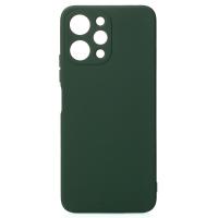 Силиконовый чехол SOFT Silicone Case для Xiaomi Redmi 12 (без лого) темно-зеленый