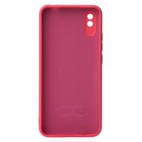 Силиконовый чехол SOFT Silicone Case для Xiaomi Redmi 9A/9i Sport/9a Sport (без лого) малиновый