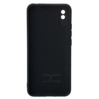 Силиконовый чехол SOFT Silicone Case для Xiaomi Redmi 9A/9i Sport/9a Sport (без лого) черный