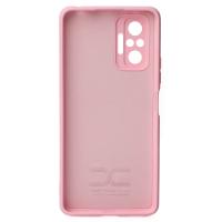 Силиконовый чехол SOFT Silicone Case для Xiaomi Redmi Note 10 Pro (без лого) розовый
