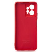 Силиконовый чехол SOFT Silicone Case для Xiaomi Redmi Note 12 4G (без лого) красный