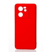 Силиконовый чехол SOFT Silicone Case для Xiaomi 13T (без лого) красный