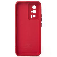 Силиконовый чехол SOFT Silicone Case для Xiaomi Poco F5 Pro (без лого) красный
