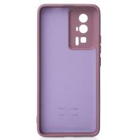 Силиконовый чехол SOFT Silicone Case для Xiaomi Poco F5 Pro (без лого) лаванда