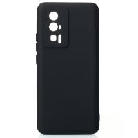 Силиконовый чехол SOFT Silicone Case для Xiaomi Poco F5 Pro (без лого) черный