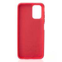 Силиконовый чехол SOFT Silicone Case для Xiaomi Redmi Note 10/ Note 10s (без лого) малиновый