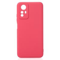 Силиконовый чехол SOFT Silicone Case для Xiaomi Redmi Note 12S (без лого) малиновый
