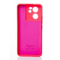 Силиконовый чехол SOFT Silicone Case для Xiaomi 13T (без лого) малиновый