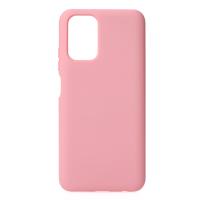 Силиконовый чехол SOFT Silicone Case для Xiaomi Redmi Note 10/ Note 10s (без лого) розовый
