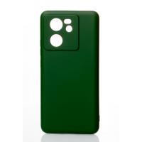 Силиконовый чехол SOFT Silicone Case для Xiaomi 13T (без лого) темно-зеленый