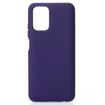 Силиконовый чехол SOFT Silicone Case для Xiaomi Redmi Note 10 Pro (без лого) фиолетовый
