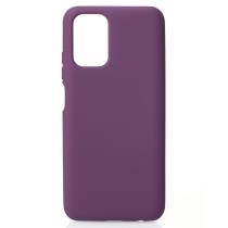 Силиконовый чехол SOFT Silicone Case для Xiaomi Redmi Note 10 Pro (без лого) сиреневый