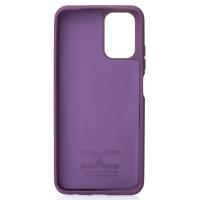 Силиконовый чехол SOFT Silicone Case для Xiaomi Redmi Note 10 Pro (без лого) сиреневый