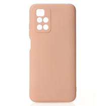 Силиконовый чехол SOFT Silicone Case для Xiaomi Redmi 10/Redmi 10 Prime (без лого) пудра