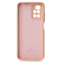 Силиконовый чехол SOFT Silicone Case для Xiaomi Redmi 10/Redmi 10 Prime (без лого) пудра
