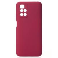 Силиконовый чехол SOFT Silicone Case для Xiaomi Redmi 10/Redmi 10 Prime (без лого) коралловый