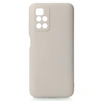 Силиконовый чехол SOFT Silicone Case для Xiaomi Redmi 10/Redmi 10 Prime (без лого) серый