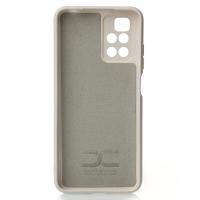 Силиконовый чехол SOFT Silicone Case для Xiaomi Redmi 10/Redmi 10 Prime (без лого) серый