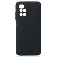 Силиконовый чехол SOFT Silicone Case для Xiaomi Redmi 10/Redmi 10 Prime (без лого) черный