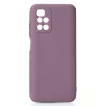 Силиконовый чехол SOFT Silicone Case для Xiaomi Redmi 10/Redmi 10 Prime (без лого) лаванда